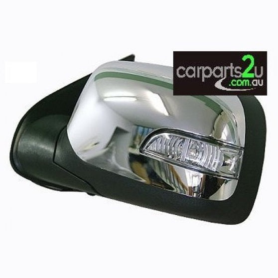 LEFT FRONT DOOR MIRROR TO SUIT HOLDEN COLORADO RC UTILITY 6/2008–5/2012