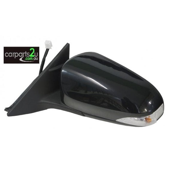 LEFT FRONT DOOR MIRROR TO SUIT TOYOTA CAMRY ASV50 SEDAN 12/2011–4/2015