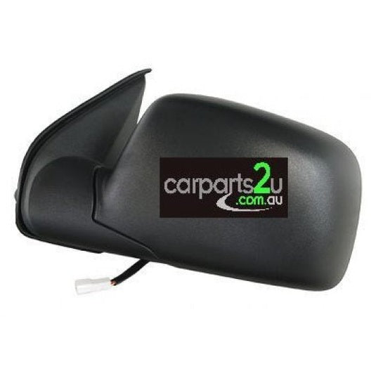 LEFT FRONT DOOR MIRROR TO SUIT HOLDEN COLORADO RC 6/2008–5/2012