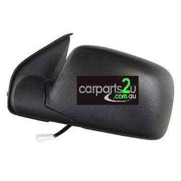 LEFT FRONT DOOR MIRROR TO SUIT HOLDEN COLORADO RC 6/2008–5/2012