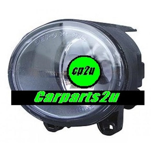 LEFT FOG LIGHT TO SUIT BMW X5 E53 WAGON 10/2003–3/2007