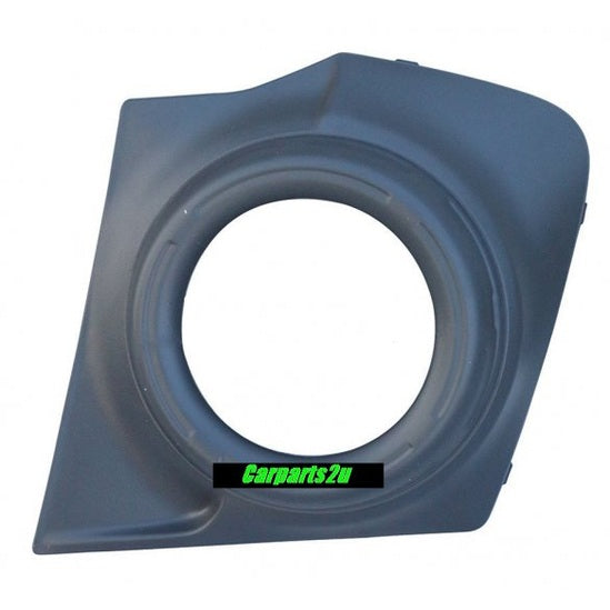 LEFT FOG LIGHT COVER TO SUIT MITSUBISHI TRITON MQ 4/2015–10/2018