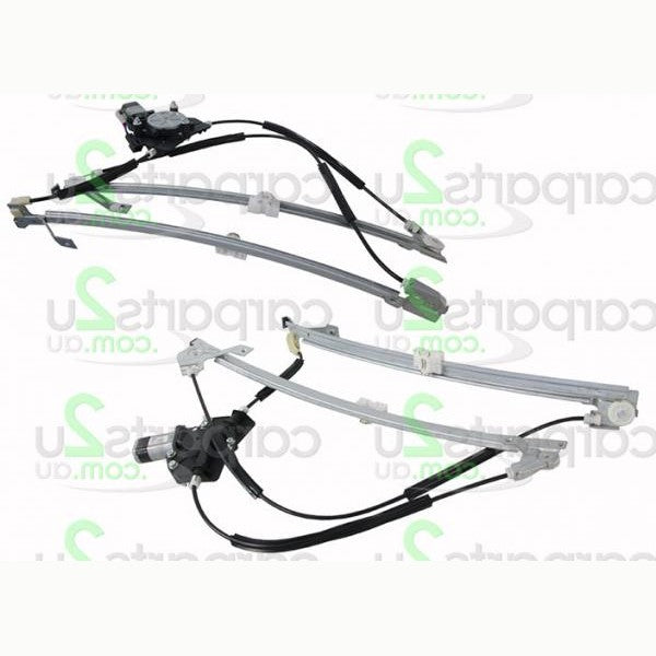LEFT WINDOW REGULATOR TO SUIT CHRYSLER VOYAGER GS WAGON 3/1997–4/2001