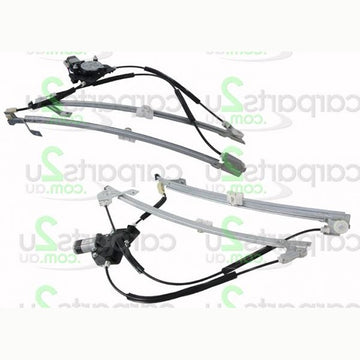 LEFT WINDOW REGULATOR TO SUIT CHRYSLER VOYAGER GS WAGON 3/1997–4/2001