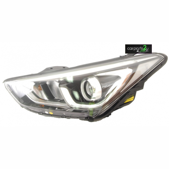 LEFT HEAD LIGHT TO SUIT HYUNDAI SANTA FE DM WAGON 11/2015–3/2018