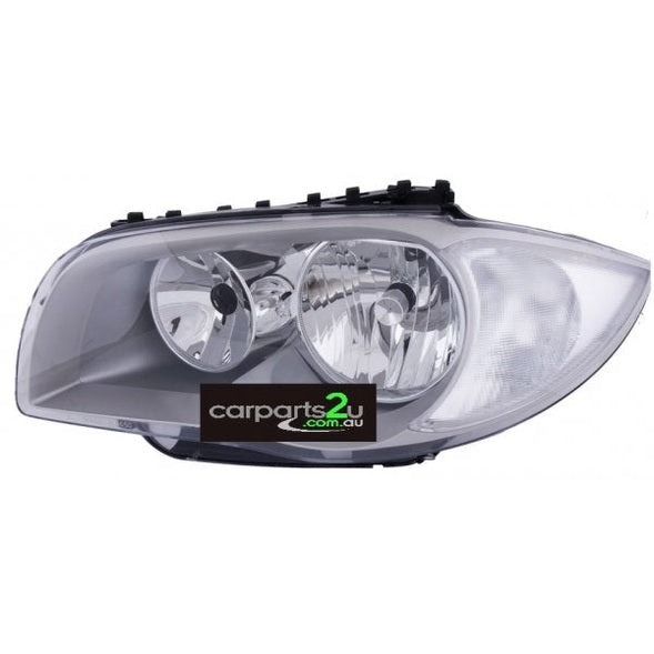 LEFT HEAD LIGHT TO SUIT BMW 1 SERIES E87 5 DOOR HATCH 10/2004–5/2007