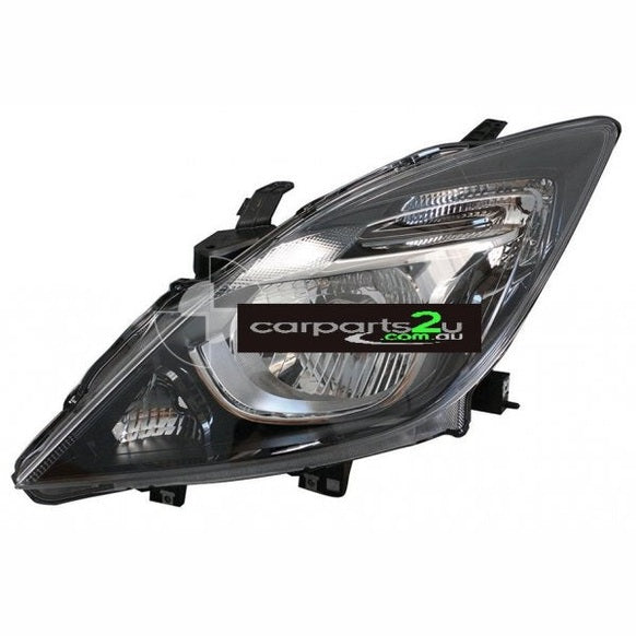 LEFT HEAD LIGHT TO SUIT MAZDA BT-50 UR UTILITY 9/2015–CURRENT