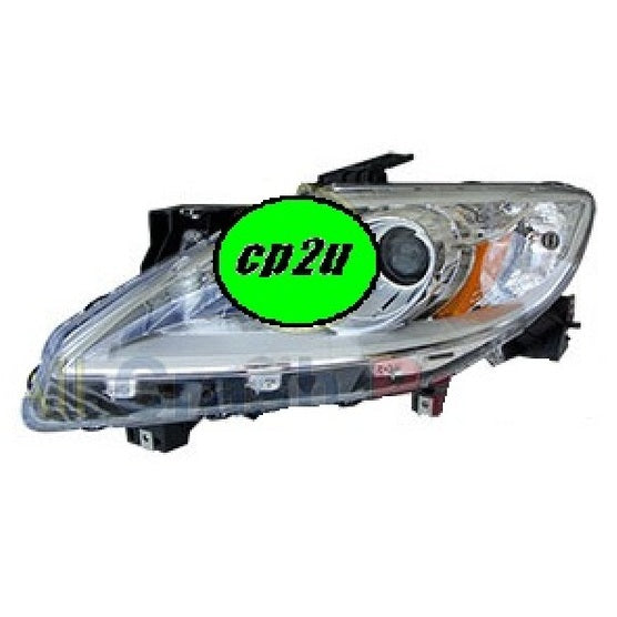 LEFT HEAD LIGHT TO SUIT MAZDA CX-9 TB WAGON 10/2009–12/2012