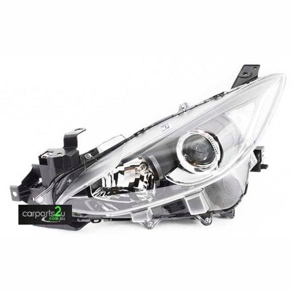 LEFT HEAD LIGHT TO SUIT MAZDA 3 BM 1/2014–7/2016