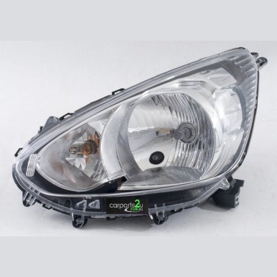 LEFT HEAD LIGHT TO SUIT MITSUBISHI MIRAGE LA 5 DOOR HATCH 12/2012–3/2016