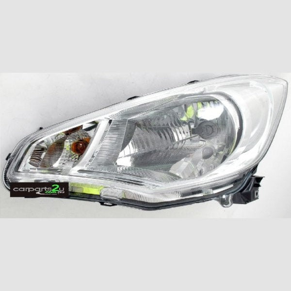 LEFT HEAD LIGHT TO SUIT MITSUBISHI MIRAGE LA SEDAN 7/2014–12/2016