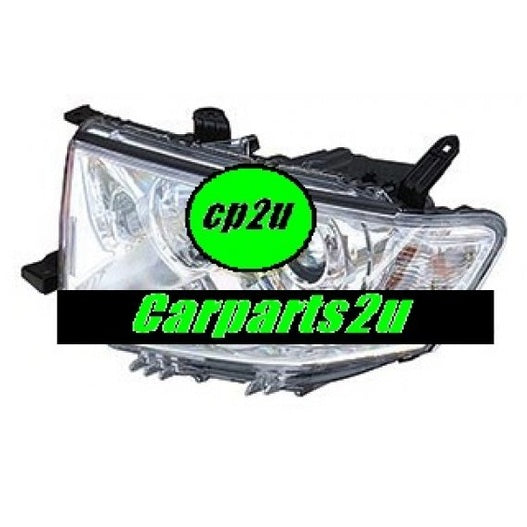 LEFT HEAD LIGHT TO SUIT MITSUBISHI CHALLENGER PB 9/2009–6/2013
