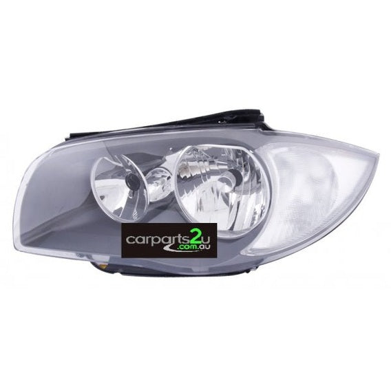 LEFT HEAD LIGHT TO SUIT BMW 1 SERIES E87 E82 E88 5 DOOR HATCH 6/2007–3/2009