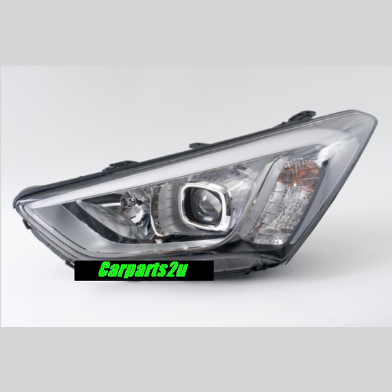 LEFT HEAD LIGHT TO SUIT HYUNDAI SANTA FE DM WAGON 8/2012–11/2015