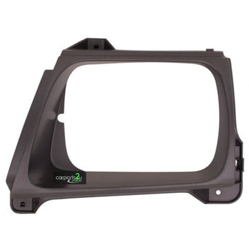 LEFT HEAD LIGHT RIM TO SUIT TOYOTA HILUX 2WD UTILITY 9/2001–2/2005