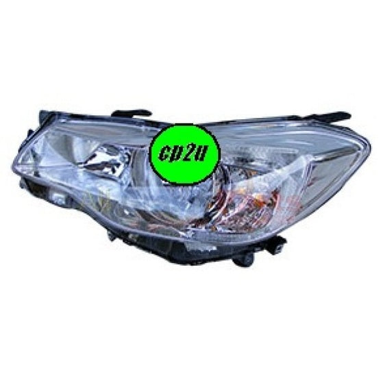LEFT HEAD LIGHT TO SUIT SUBARU IMPREZA G4 12/2011–4/2015