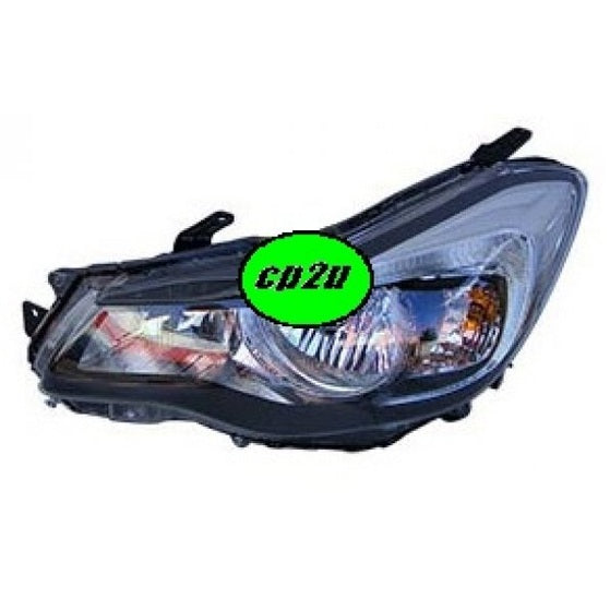 LEFT HEAD LIGHT TO SUIT SUBARU IMPREZA G4 4/2015–12/2016