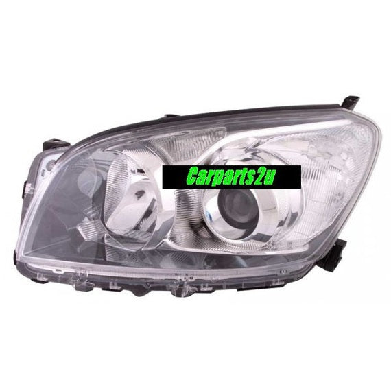 LEFT HEAD LIGHT TO SUIT TOYOTA RAV 4 XA30 8/2008–12/2012