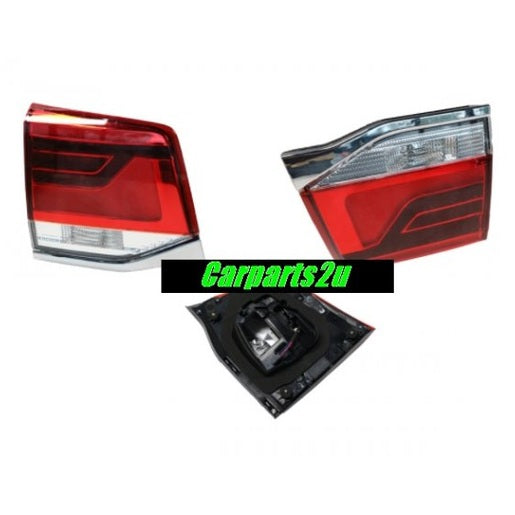 LEFT TAIL GATE LAMP TO SUIT TOYOTA LANDCRUISER 200 SERIES WAGON 10/2015–3/2021