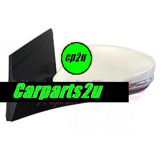 LEFT FRONT DOOR MIRROR TO SUIT HYUNDAI I30 GD 5 DOOR HATCH 5/2012–4/2017