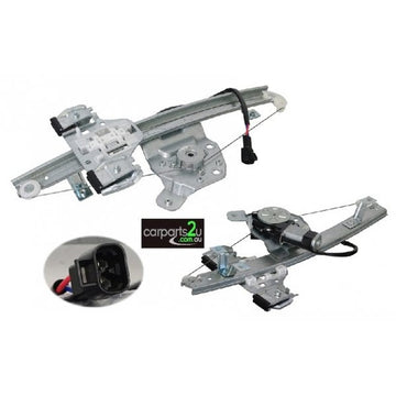 LEFT WINDOW REGULATOR TO SUIT HOLDEN COMMODORE VE 8/2006–5/2013