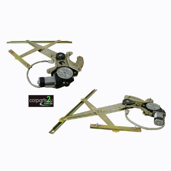 LEFT WINDOW REGULATOR TO SUIT HOLDEN RODEO RA UTILITY 3/2003–6/2008