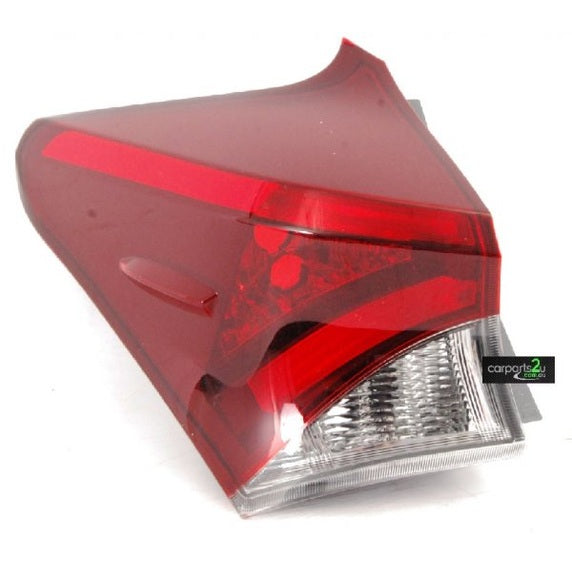 LEFT TAIL LIGHT TO SUIT TOYOTA COROLLA ZRE182 5 DOOR HATCH 3/2015–6/2018