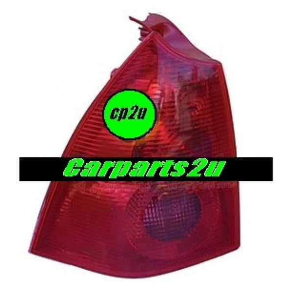 LEFT TAIL LIGHT TO SUIT PEUGEOT 307 T5 WAGON 12/2001–9/2005