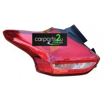 LEFT TAIL LIGHT TO SUIT FORD FOCUS LZ 5 DOOR HATCH ST 9/2015–8/2018