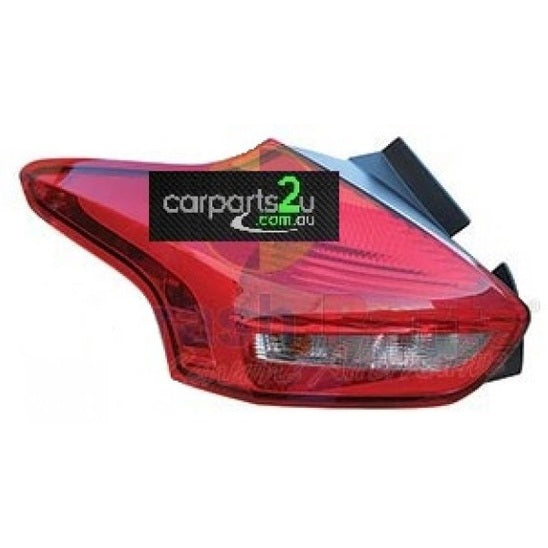 LEFT TAIL LIGHT TO SUIT FORD FOCUS LZ 5 DOOR HATCH 9/2015–8/2018