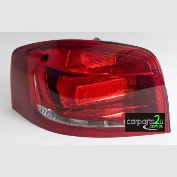 LEFT TAIL LIGHT TO SUIT AUDI S3 8P 3 DOOR HATCH S-LINE 1/2007–3/2011