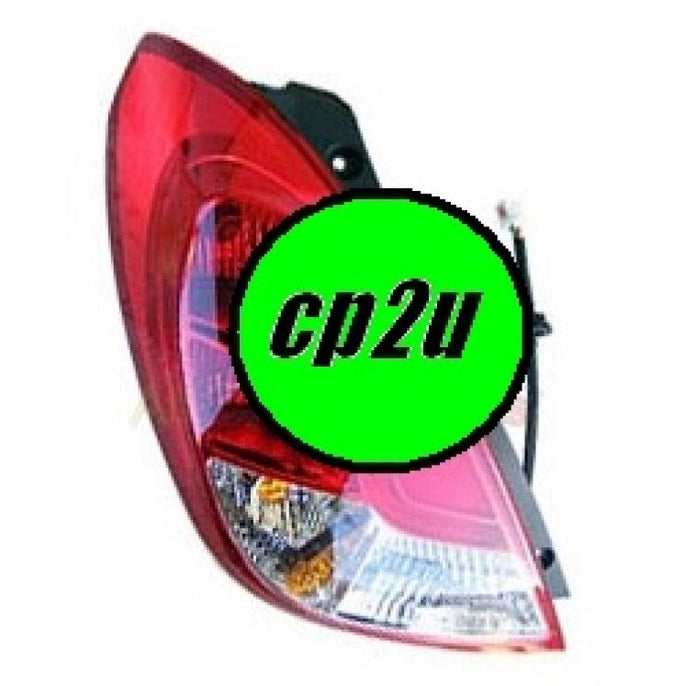 LEFT TAIL LIGHT TO SUIT HYUNDAI I20 PB 6/2012–10/2015