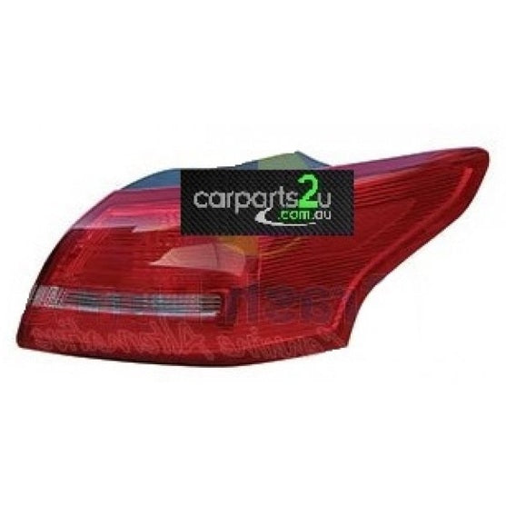 LEFT TAIL LIGHT TO SUIT FORD FOCUS LZ SEDAN TITANIUM 9/2015–8/2018