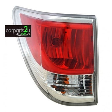 LEFT TAIL LIGHT TO SUIT MAZDA BT-50 UP 10/2011–8/2015