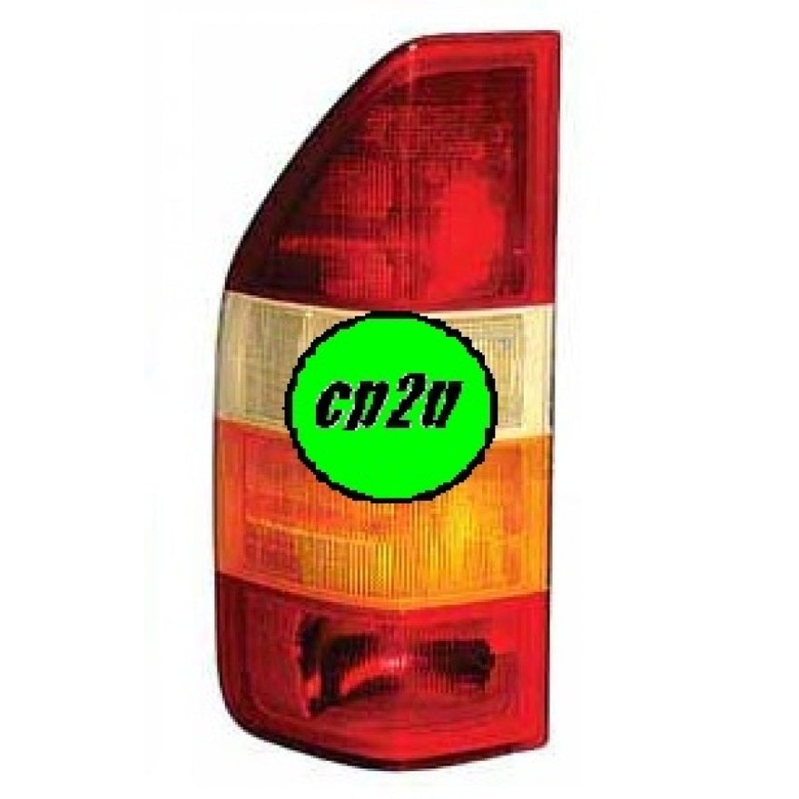 LEFT TAIL LIGHT TO SUIT MERCEDES-BENZ SPRINTER VAN 6/2000–3/2003