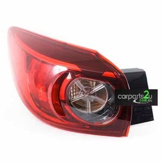 LEFT TAIL LIGHT TO SUIT MAZDA 3 BM 5 DOOR HATCH 1/2014–7/2016