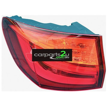 LEFT TAIL LIGHT TO SUIT BMW 5 SERIES F10 F11 WAGON 4/2010–6/2013