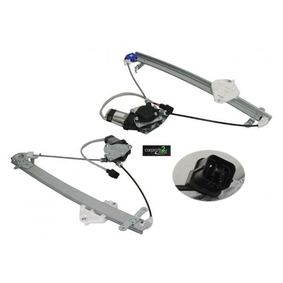 LEFT WINDOW REGULATOR TO SUIT SUBARU FORESTER SH WAGON 1/2008–12/2012