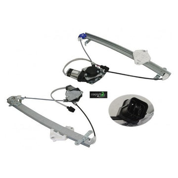 LEFT WINDOW REGULATOR TO SUIT SUBARU FORESTER SH WAGON 1/2008–12/2012