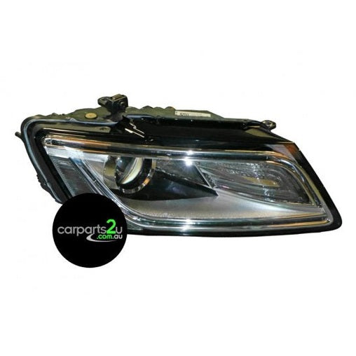 RIGHT HEAD LIGHT TO SUIT AUDI Q5 8R 12/2012–2/2017