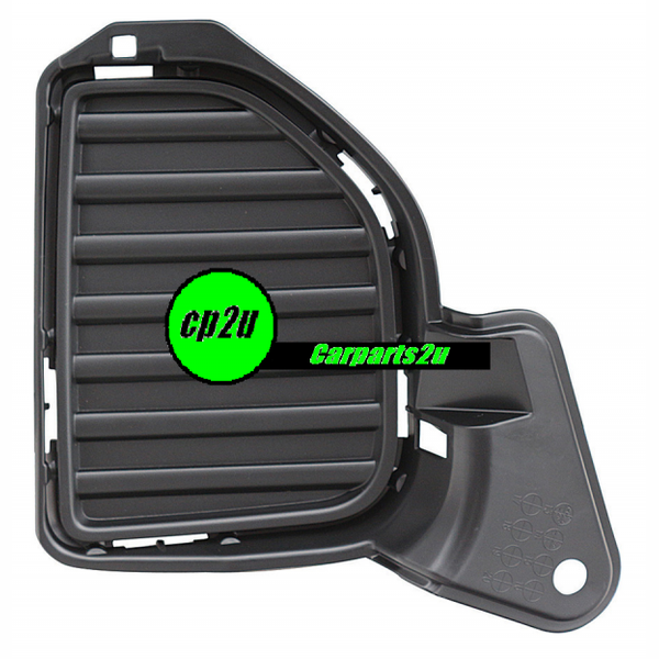 LEFT FRONT BAR GRILLE TO SUIT TOYOTA HIACE TRH KDH VAN LWB 12/2013–2/2019