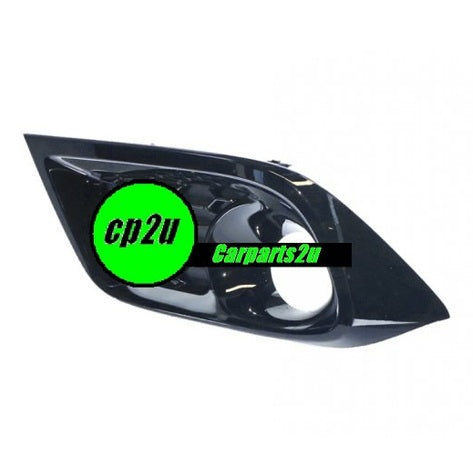 LEFT FOG LIGHT COVER TO SUIT TOYOTA COROLLA ZRE182 5 DOOR HATCH ZR SX 3/2015–6/2018