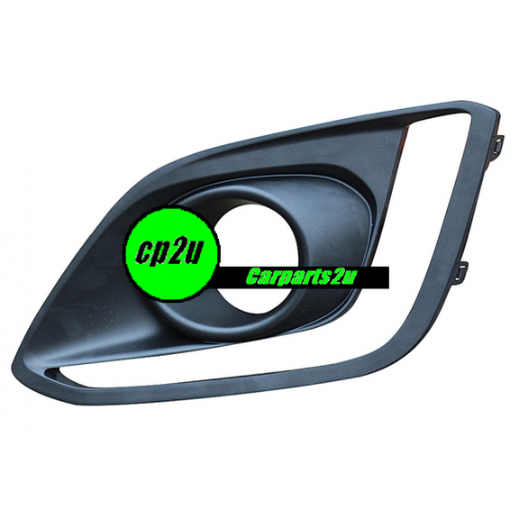 LEFT FRONT BAR GRILLE TO SUIT SUZUKI SWIFT FZ 5 DOOR HATCH GLX 10/2013–4/2017