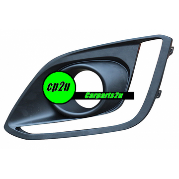 LEFT FRONT BAR GRILLE TO SUIT SUZUKI SWIFT FZ 5 DOOR HATCH GLX 10/2013–4/2017