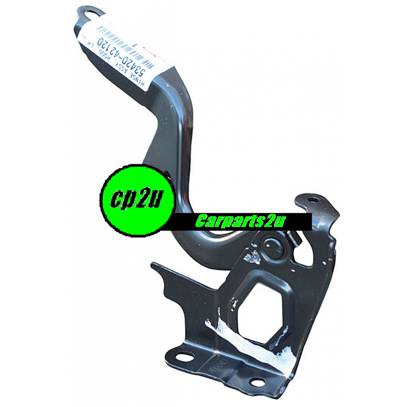 LEFT BONNET HINGE TO SUIT TOYOTA RAV 4 XA40 12/2012–1/2019