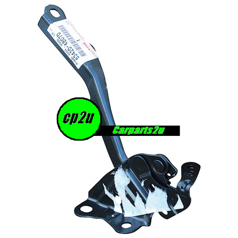 LEFT BONNET HINGE TO SUIT TOYOTA KLUGER GSU40R 7/2010–12/2013