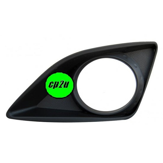 LEFT FOG LIGHT COVER TO SUIT TOYOTA COROLLA ZRE152 ZRE153 SEDAN 3/2007–4/2010