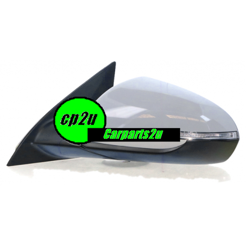 LEFT FRONT DOOR MIRROR TO SUIT HYUNDAI I30 PD 5 DOOR HATCH 4/2017–8/2020