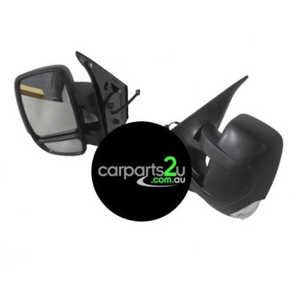 LEFT FRONT DOOR MIRROR TO SUIT RENAULT MASTER X62 9/2011–CURRENT