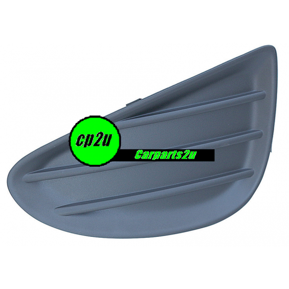 LEFT FOG LIGHT COVER TO SUIT TOYOTA YARIS HATCH 8/2011–7/2014